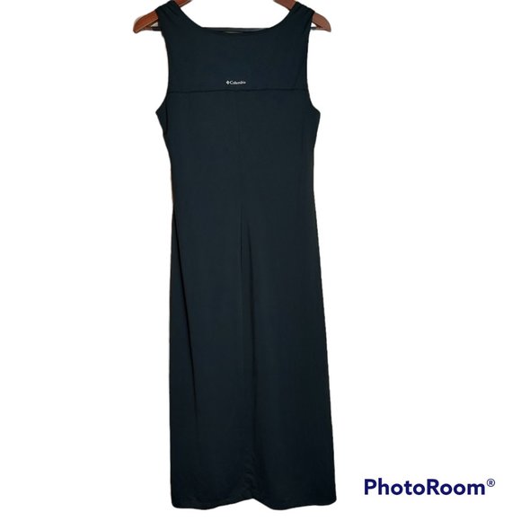 Columbia Women's Black Maxi Dress - Size M - Picture 2 of 6